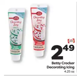 Weis Markets Betty Crocker Decorating Icing offer