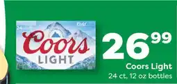 Weis Markets Coors Light offer