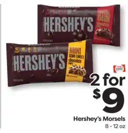 Weis Markets Hershey's Morsels offer