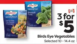 Weis Markets Birds Eye Vegetables offer