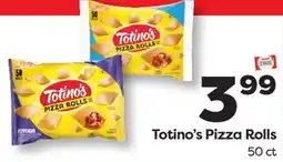 Weis Markets Totino's Pizza Rolls offer