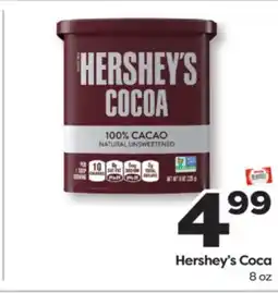 Weis Markets Hershey's Coca offer