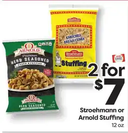 Weis Markets Stroehmann or Arnold Stuffing offer