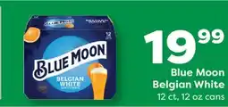 Weis Markets Blue Moon Belgian White offer