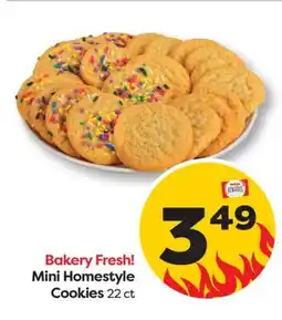 Weis Markets Mini Homestyle Cookies offer