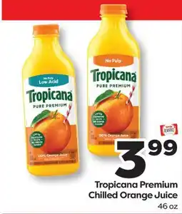 Weis Markets Tropicana Premium Chilled Orange Juice offer