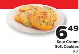 Weis Markets Sour Cream Soft Cookies offer