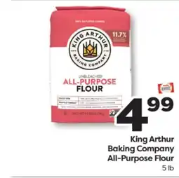 Weis Markets King Arthur Baking Company All-Purpose Flour offer