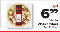 Weis Markets Vicolo Artisan Pizzas offer
