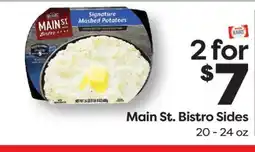 Weis Markets Main St. Bistro Sides offer