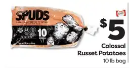 Weis Markets Colossal Russet Potatoes offer