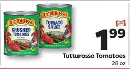 Weis Markets Tutturosso Tomatoes offer
