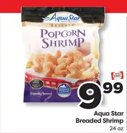 Weis Markets Aqua Star Breaded Shrimp offer