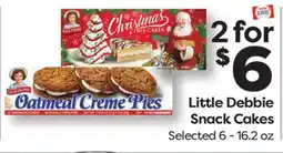 Weis Markets Little Debbie Snack Cakes offer