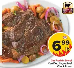 Weis Markets Certified Angus Beef Chuck Roast offer