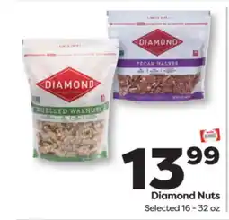 Weis Markets Diamond Nuts offer