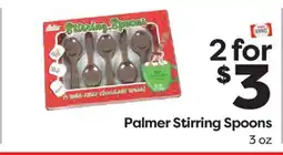 Weis Markets Palmer Stirring Spoons offer