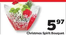 Weis Markets Christmas Spirit Bouquet offer