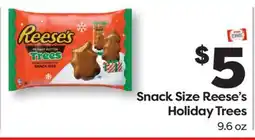 Weis Markets Snack Size Reese's Holiday Trees offer