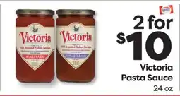 Weis Markets Victoria Pasta Sauce offer