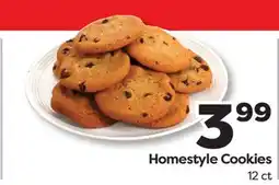 Weis Markets Homestyle Cookies offer