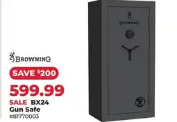 Runnings Browning BX24 Gun Safe offer