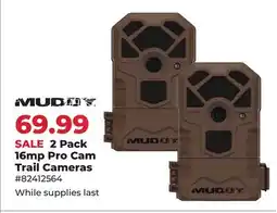 Runnings Muddy 2 Pack 16mp Pro Cam Trail Cameras offer