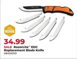 Runnings RazorLite EDC Replacement Blade Knife offer