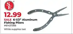Runnings Sona Enterprises 6-1/2 Aluminum Fishing Pliers offer