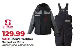 Runnings Striker Men's Trekker Jacket or Bibs offer