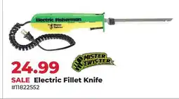 Runnings Mister Twister Electric Fillet Knife offer