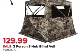 Runnings Duke & Boone 3 Person 5 Hub Blind Veil offer