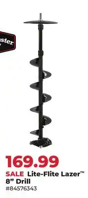 Runnings Strike Master Lite-Flite Lazer 8 Drill offer