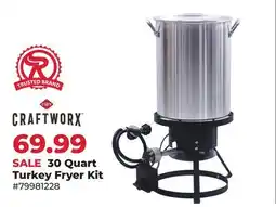 Runnings Craftworx 30 Quart Turkey Fryer Kit offer