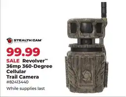 Runnings Stealthcam Revolver 36mp 360-Degree Cellular Trail Camera offer