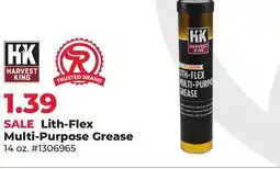 Runnings HK HARVEST KING Lith-Flex Multi-Purpose Grease offer