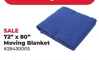 Runnings 72 x 80 Moving Blanket offer