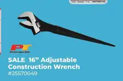 Runnings 16 Adjustable Construction Wrench offer