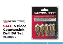 Runnings 5 Piece Countersink Drill Bit Set offer