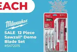 Runnings 12 Piece Sawzall Demo Blade Set offer