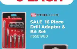 Runnings 16 Piece Drill Adaptor & Bit Set offer