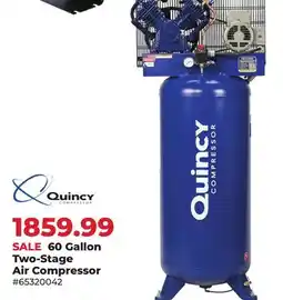 Runnings 60 Gallon Two-Stage Air Compressor offer