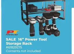 Runnings 16 Power Tool Storage Rack offer