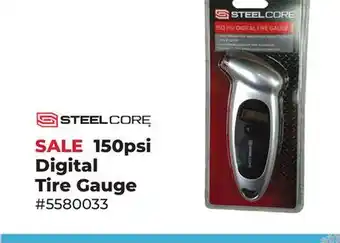 Runnings 150psi Digital Tire Gauge offer