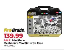Runnings 204 Piece Mechanic's Tool Set with Case offer