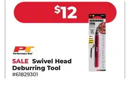 Runnings Swivel Head Deburring Tool offer