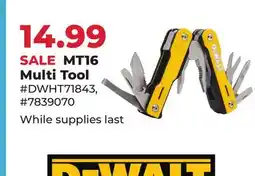 Runnings MT16 Multi Tool offer