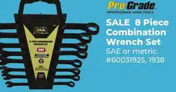 Runnings 8 Piece Combination Wrench Set offer