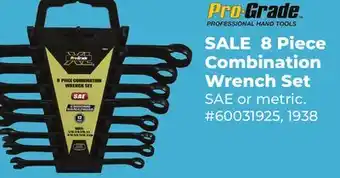 Runnings 8 Piece Combination Wrench Set offer