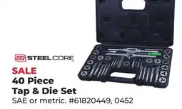 Runnings 40 Piece Tap & Die Set offer